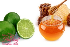 triet long tai nha bang mat ong va chanh